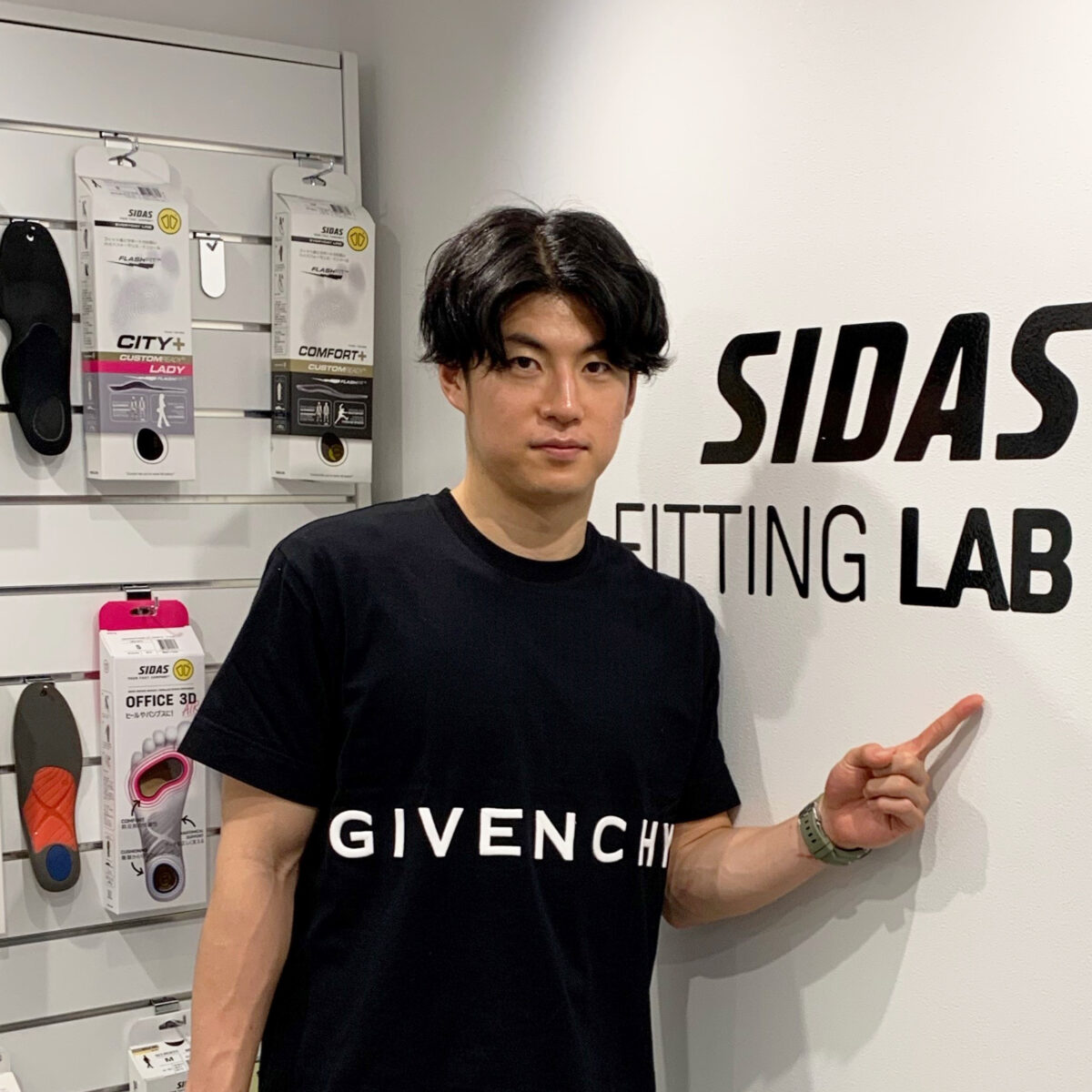 安藤 誓哉 – インソール・中敷きで足の悩みを解決！ | SIDAS-シダス