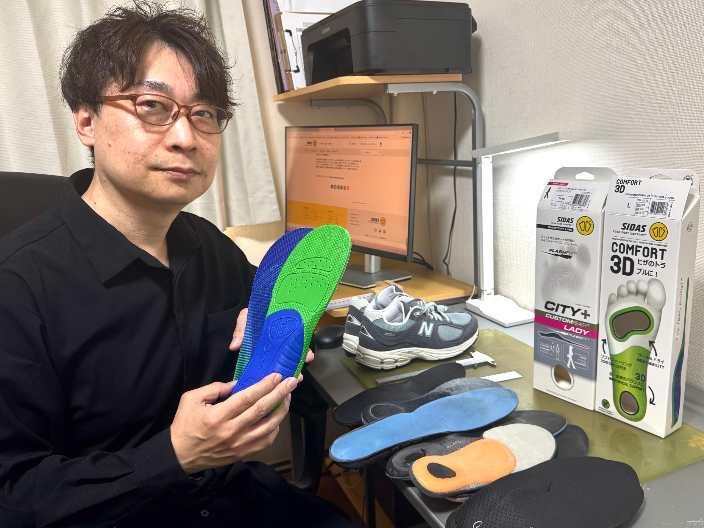 どうしても靴が合わない」は危険信号！ シューフィッターがすすめる 